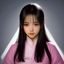 三年级语文王老师头像，戴眼镜的中年女教师，专业认真